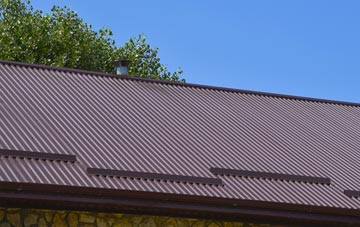 typical Lower Hook corrugated roof uses