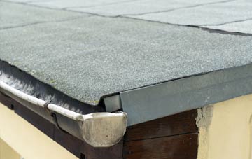 repair or replace Lower Hook flat roofing?